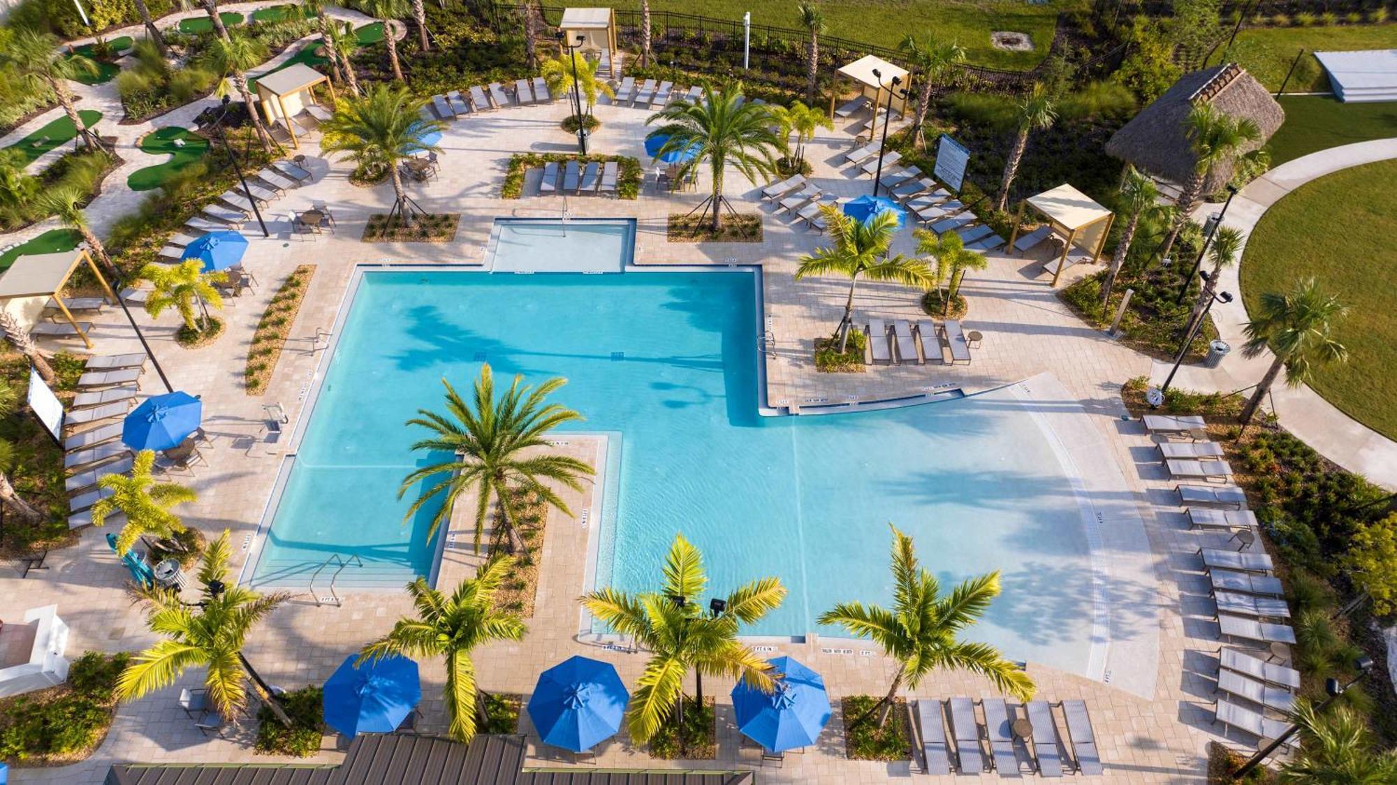 Stunning 5 Bd W/ Pool Close To Disney 8955 كيسيمي المظهر الخارجي الصورة