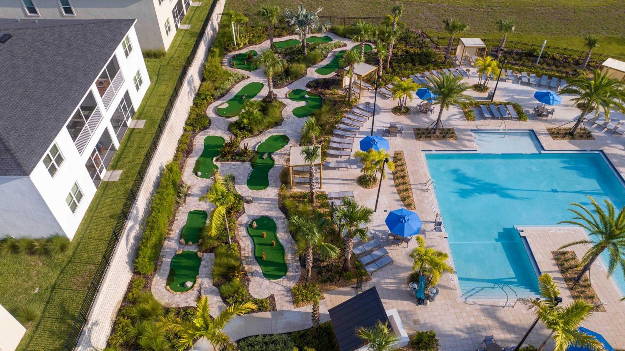 Stunning 5 Bd W/ Pool Close To Disney 8955 كيسيمي المظهر الخارجي الصورة