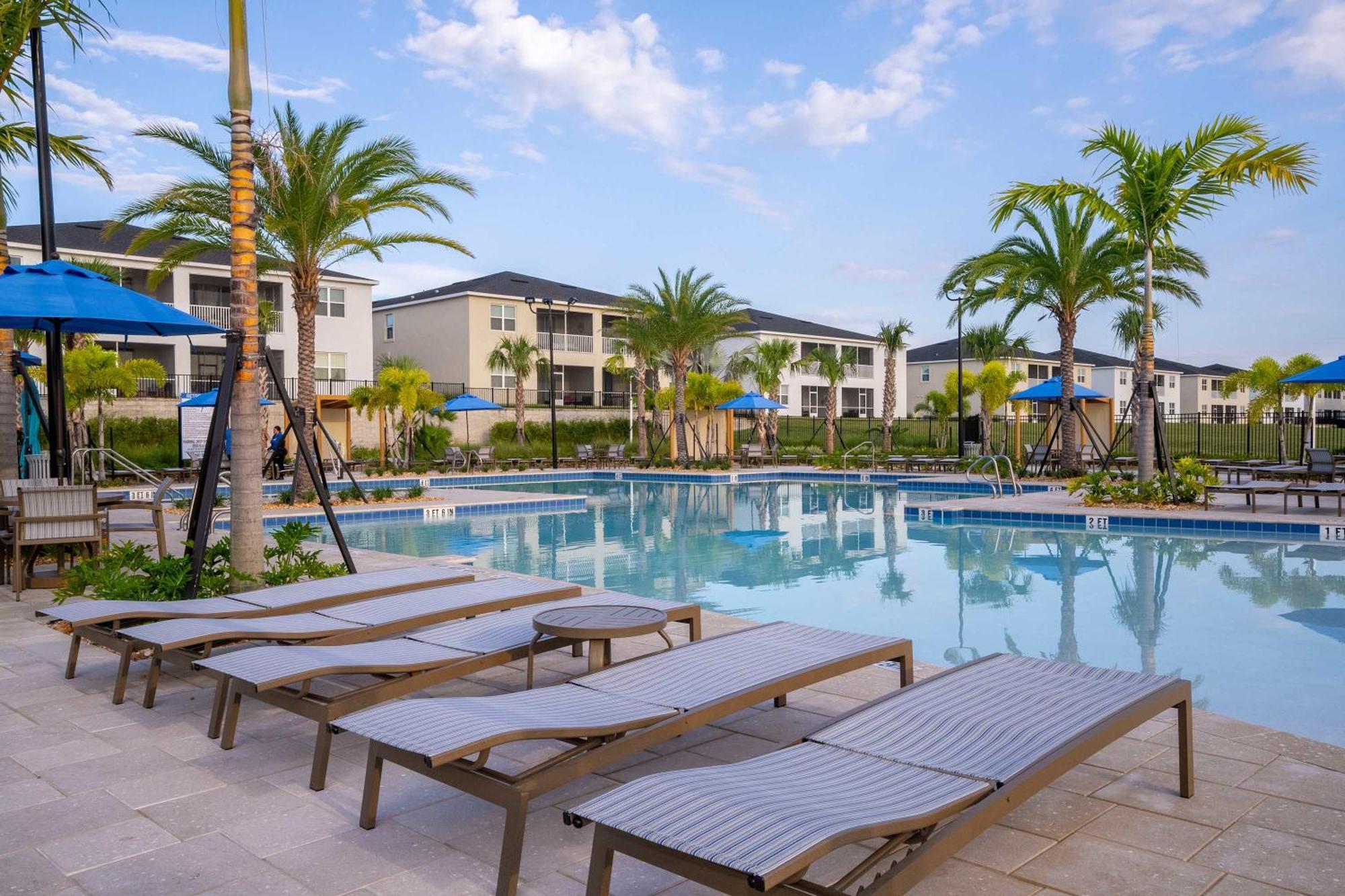 Stunning 5 Bd W/ Pool Close To Disney 8955 كيسيمي المظهر الخارجي الصورة
