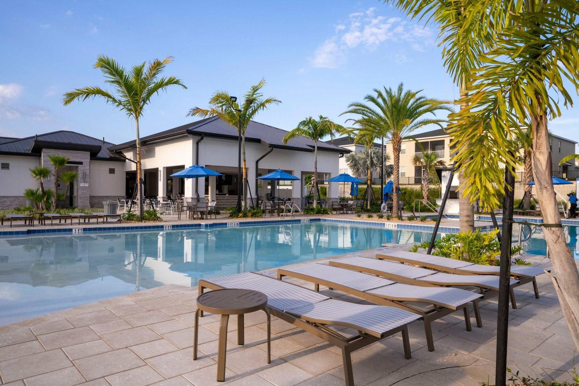 Stunning 5 Bd W/ Pool Close To Disney 8955 كيسيمي المظهر الخارجي الصورة