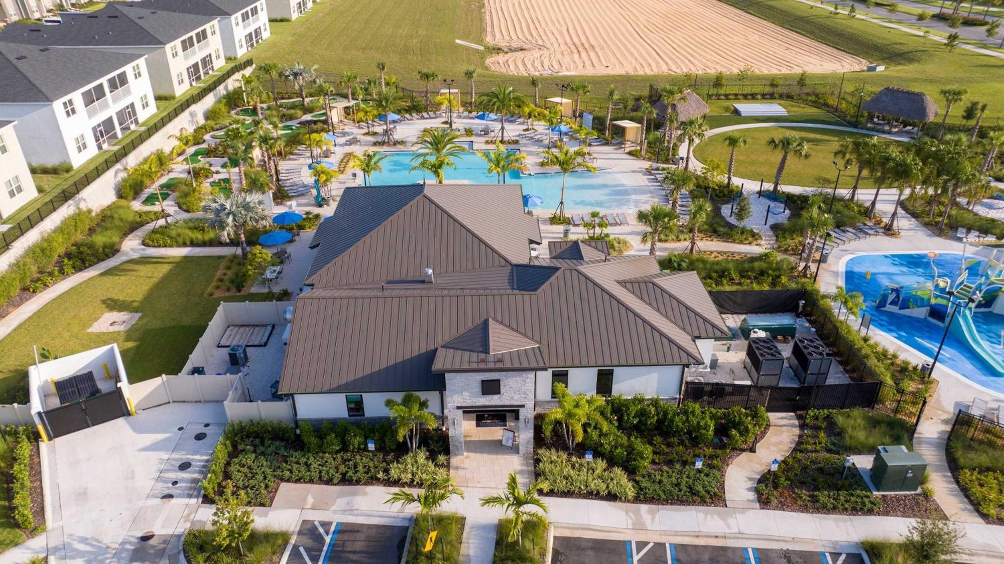 Stunning 5 Bd W/ Pool Close To Disney 8955 كيسيمي المظهر الخارجي الصورة