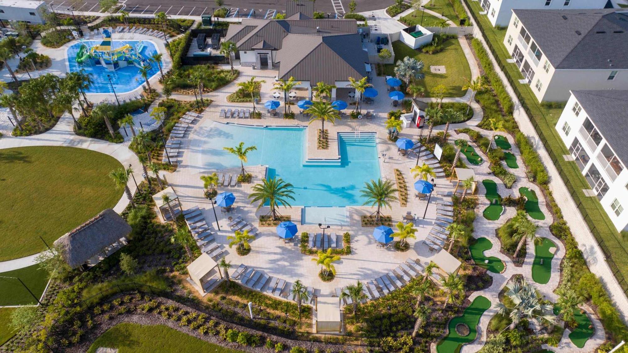 Stunning 5 Bd W/ Pool Close To Disney 8955 كيسيمي المظهر الخارجي الصورة