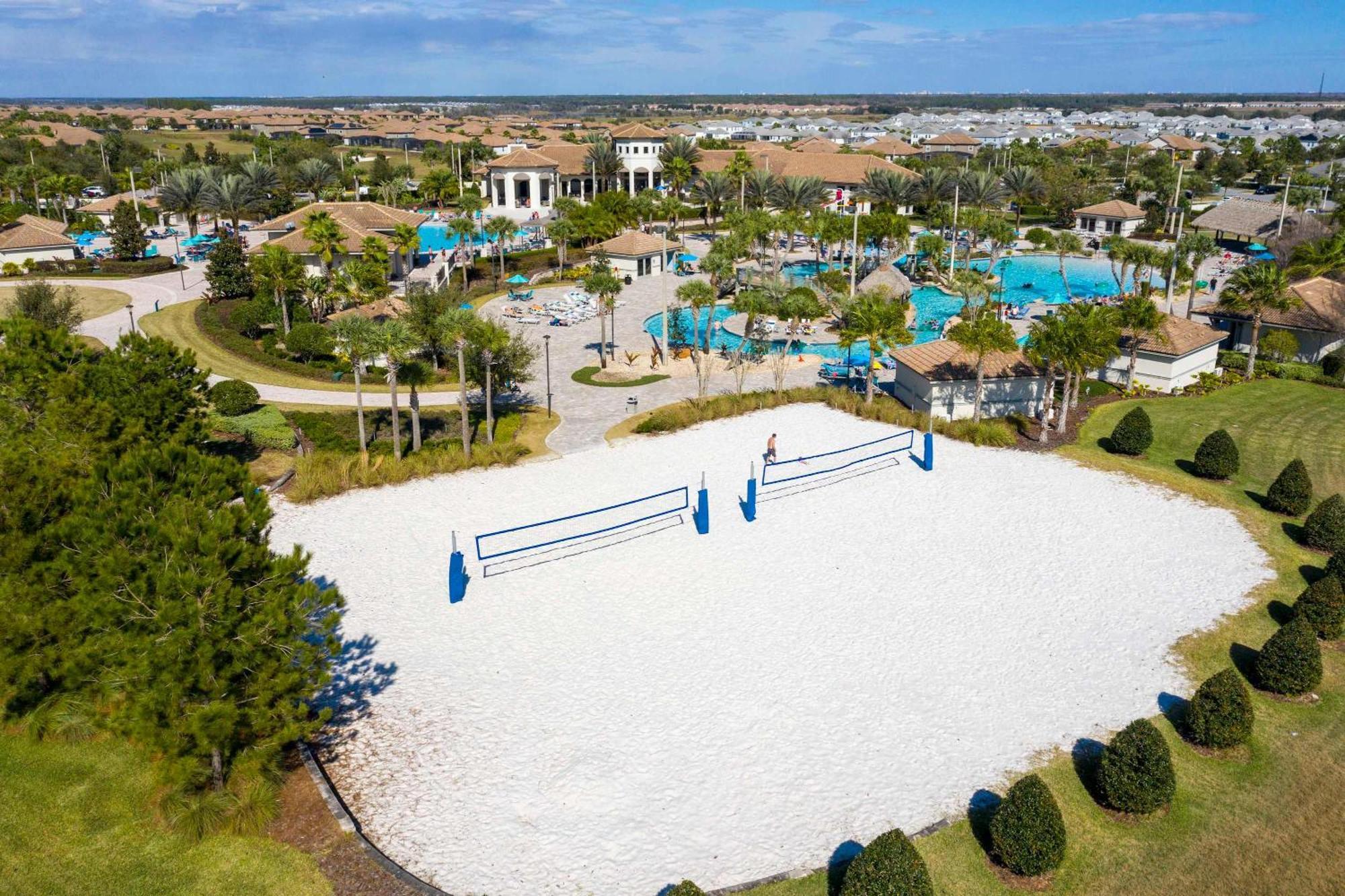 Stunning 5 Bd W/ Pool Close To Disney 8955 كيسيمي المظهر الخارجي الصورة