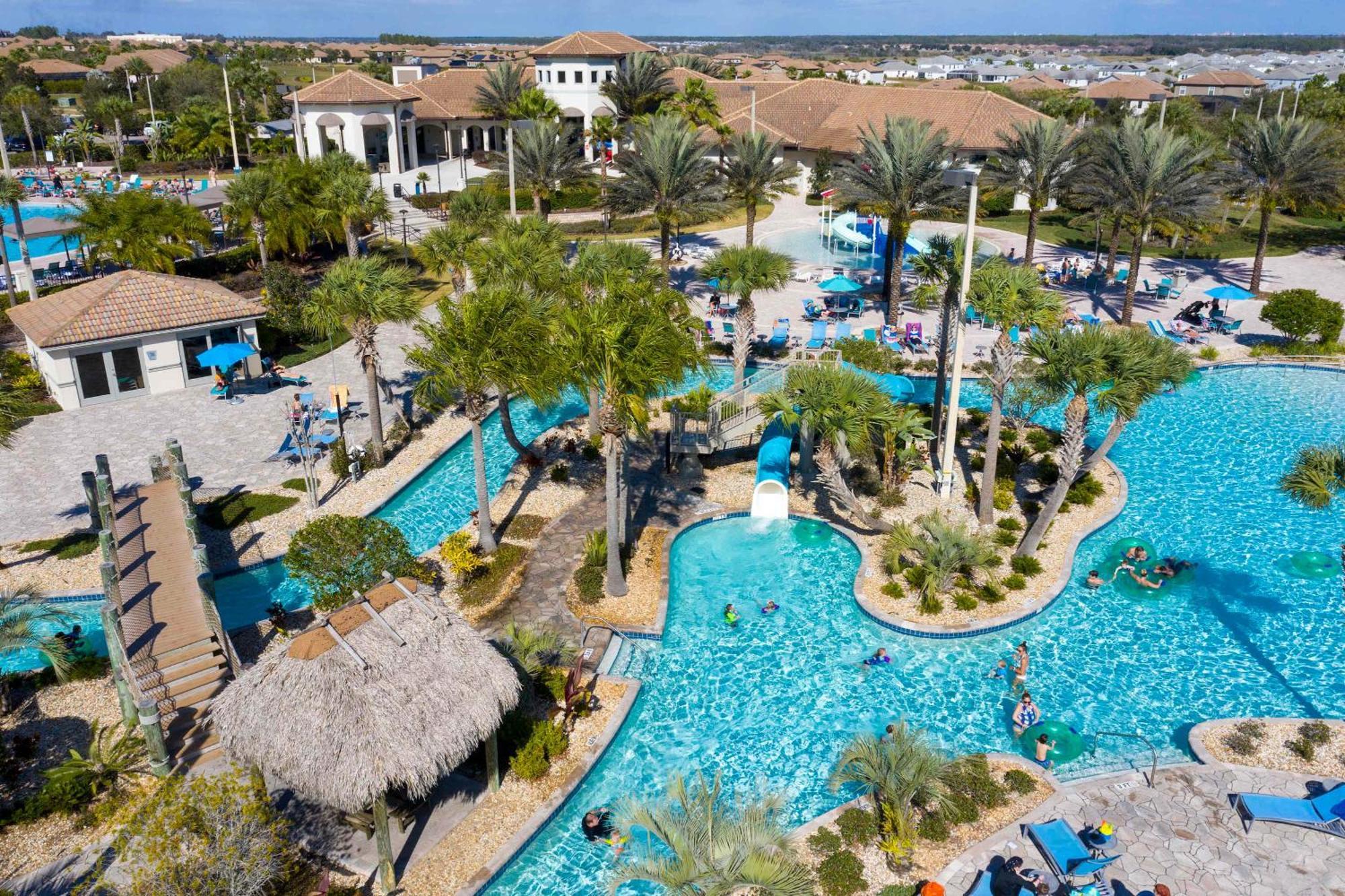 Stunning 5 Bd W/ Pool Close To Disney 8955 كيسيمي المظهر الخارجي الصورة