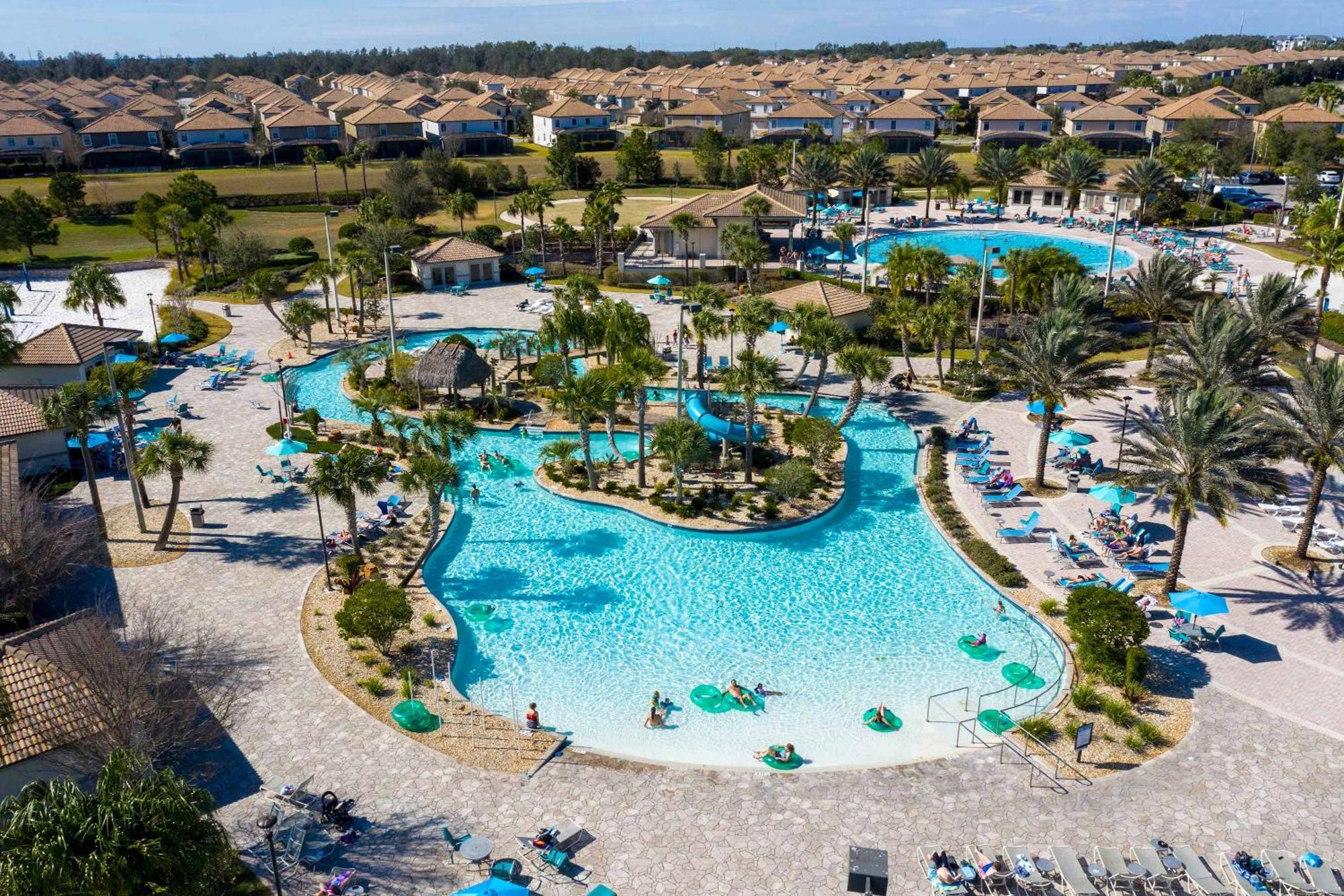 Stunning 5 Bd W/ Pool Close To Disney 8955 كيسيمي المظهر الخارجي الصورة