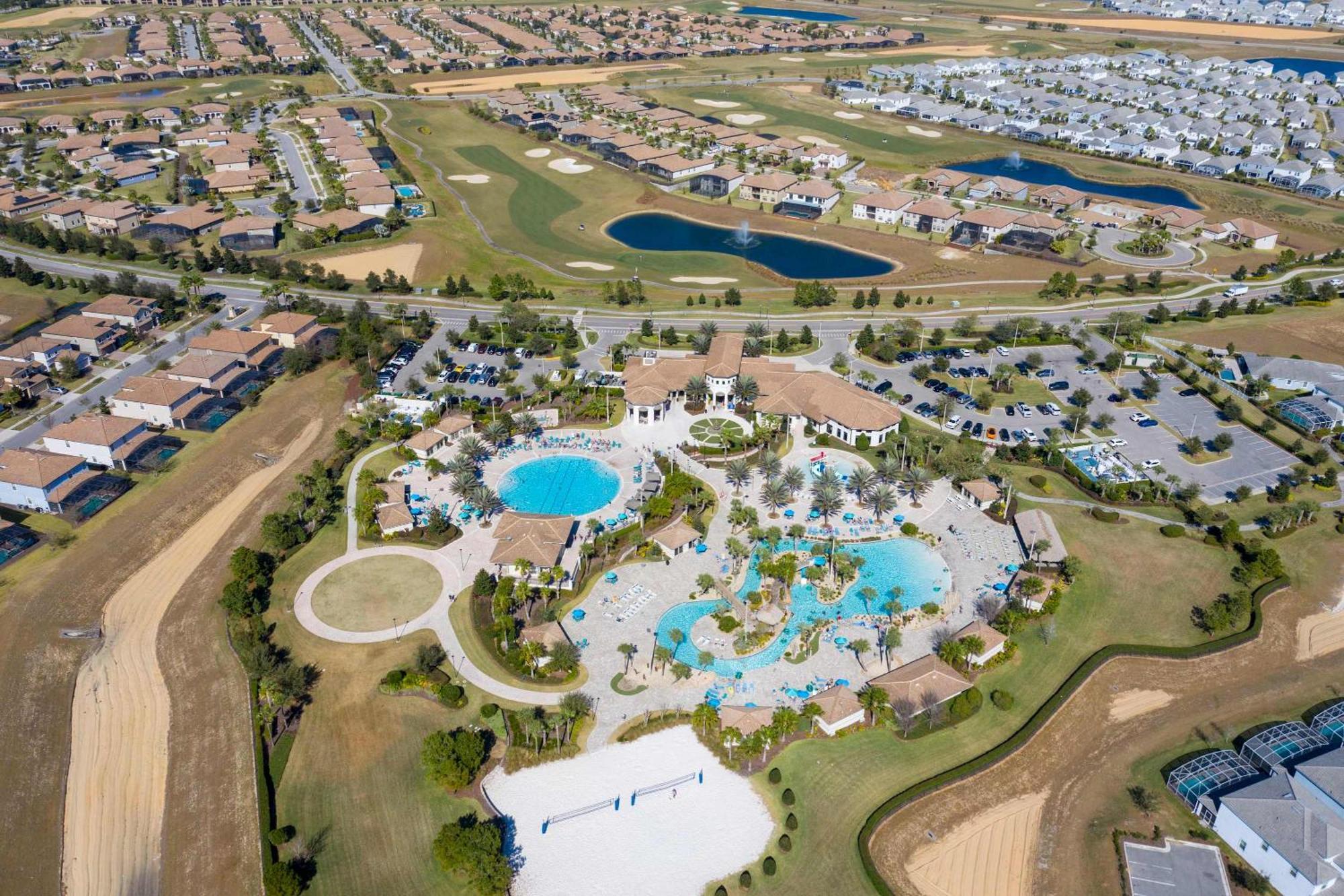 Stunning 5 Bd W/ Pool Close To Disney 8955 كيسيمي المظهر الخارجي الصورة