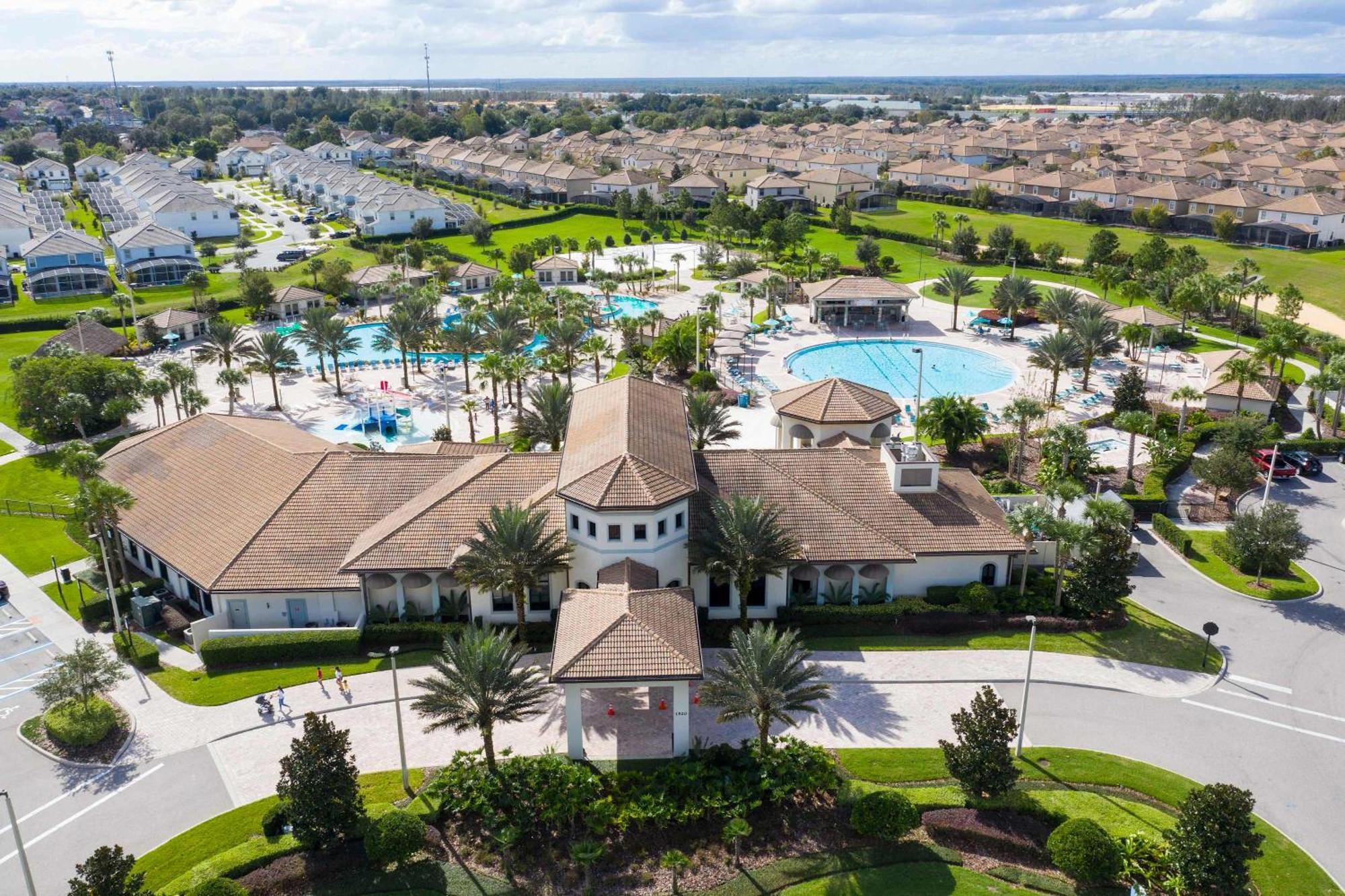 Stunning 5 Bd W/ Pool Close To Disney 8955 كيسيمي المظهر الخارجي الصورة