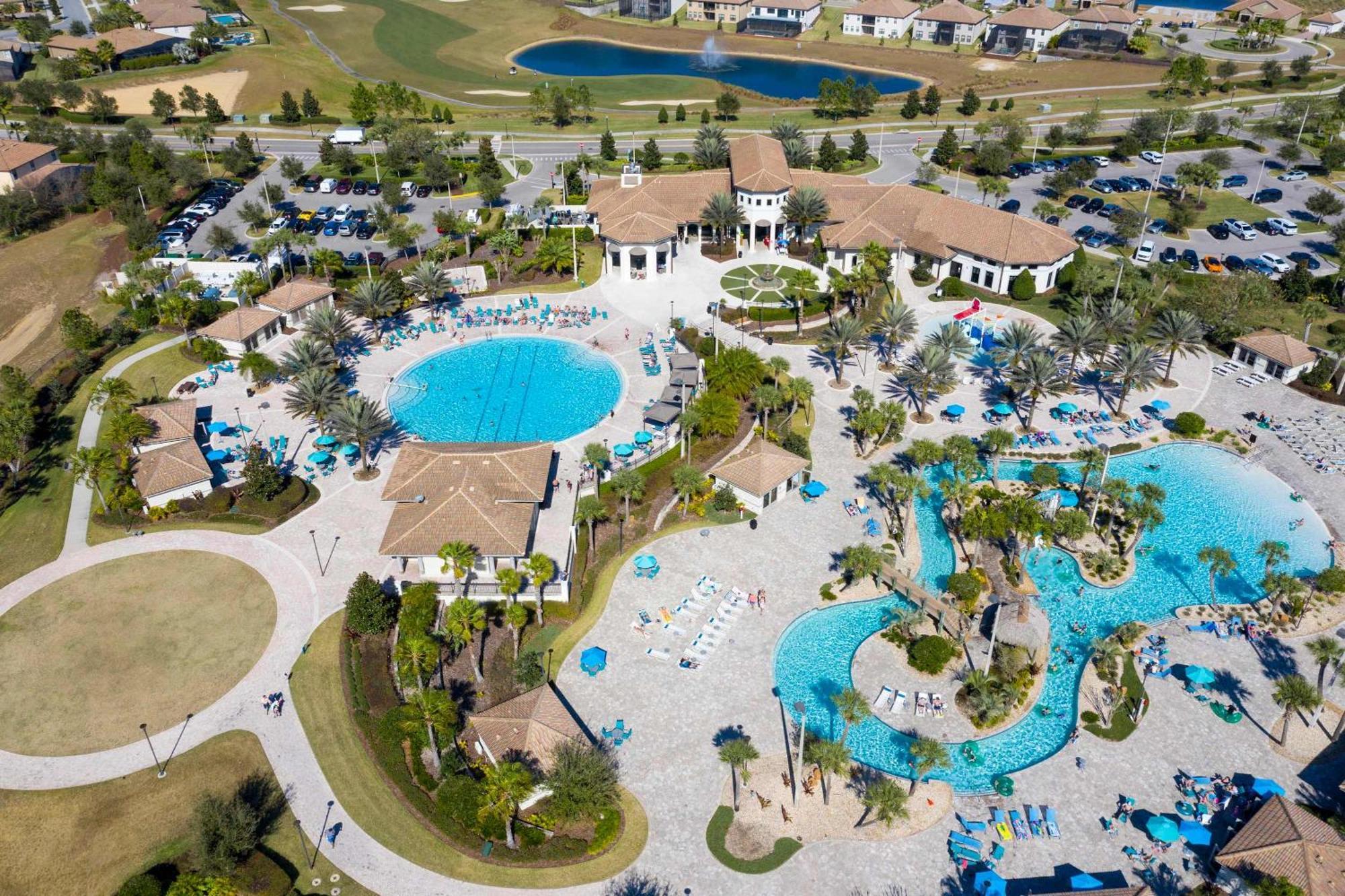 Stunning 5 Bd W/ Pool Close To Disney 8955 كيسيمي المظهر الخارجي الصورة