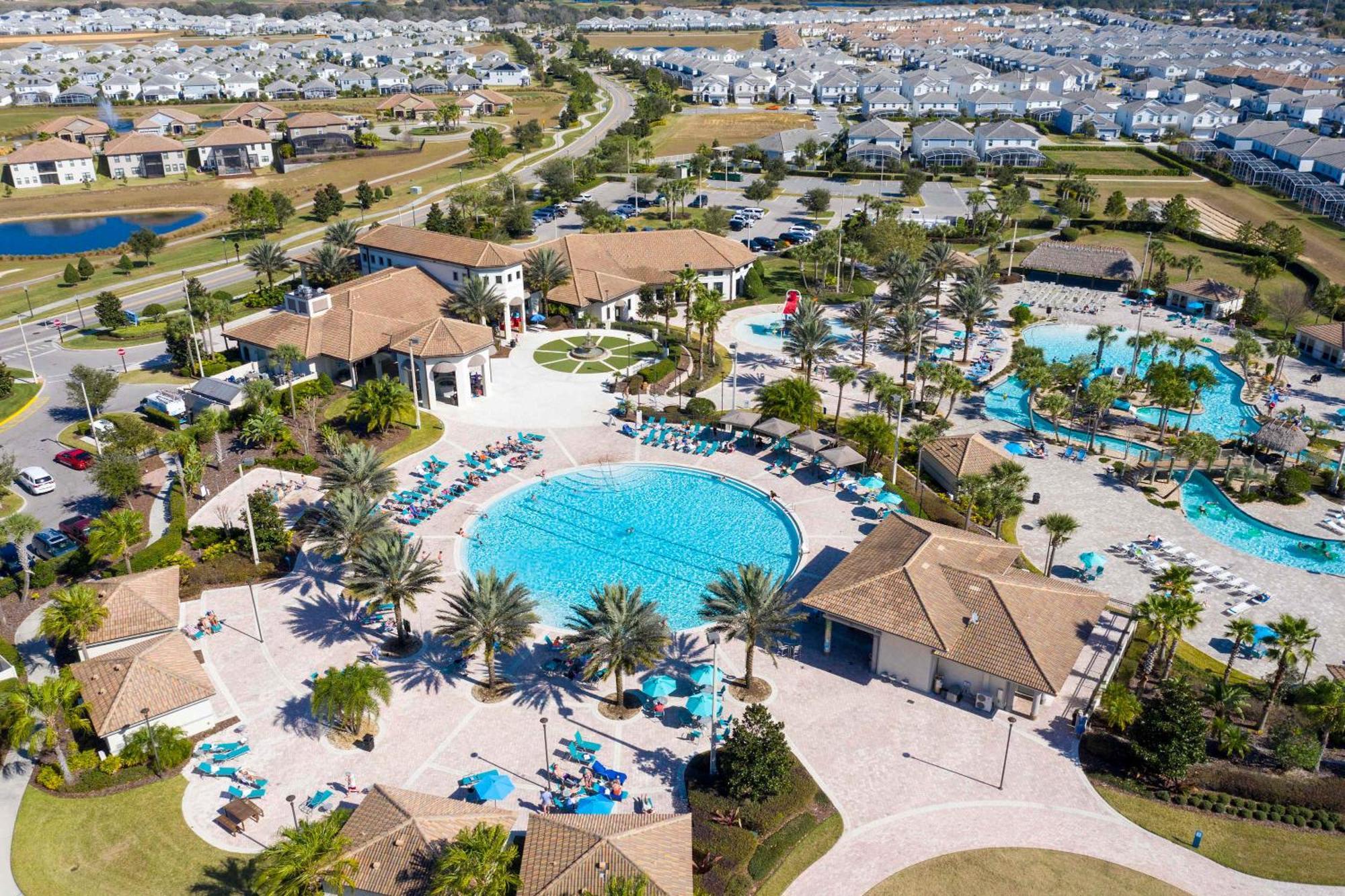 Stunning 5 Bd W/ Pool Close To Disney 8955 كيسيمي المظهر الخارجي الصورة