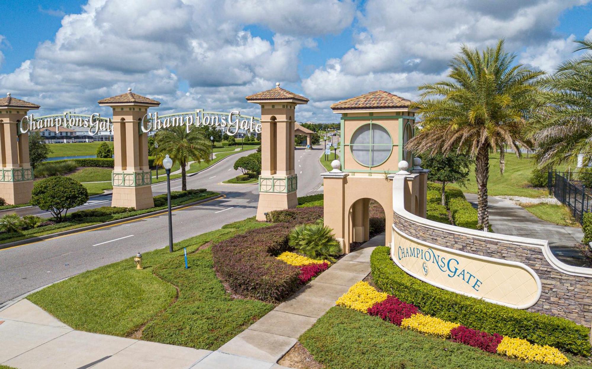 Stunning 5 Bd W/ Pool Close To Disney 8955 كيسيمي المظهر الخارجي الصورة