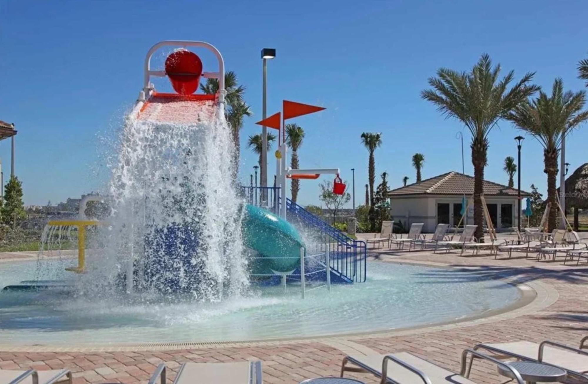 Stunning 5 Bd W/ Pool Close To Disney 8955 كيسيمي المظهر الخارجي الصورة