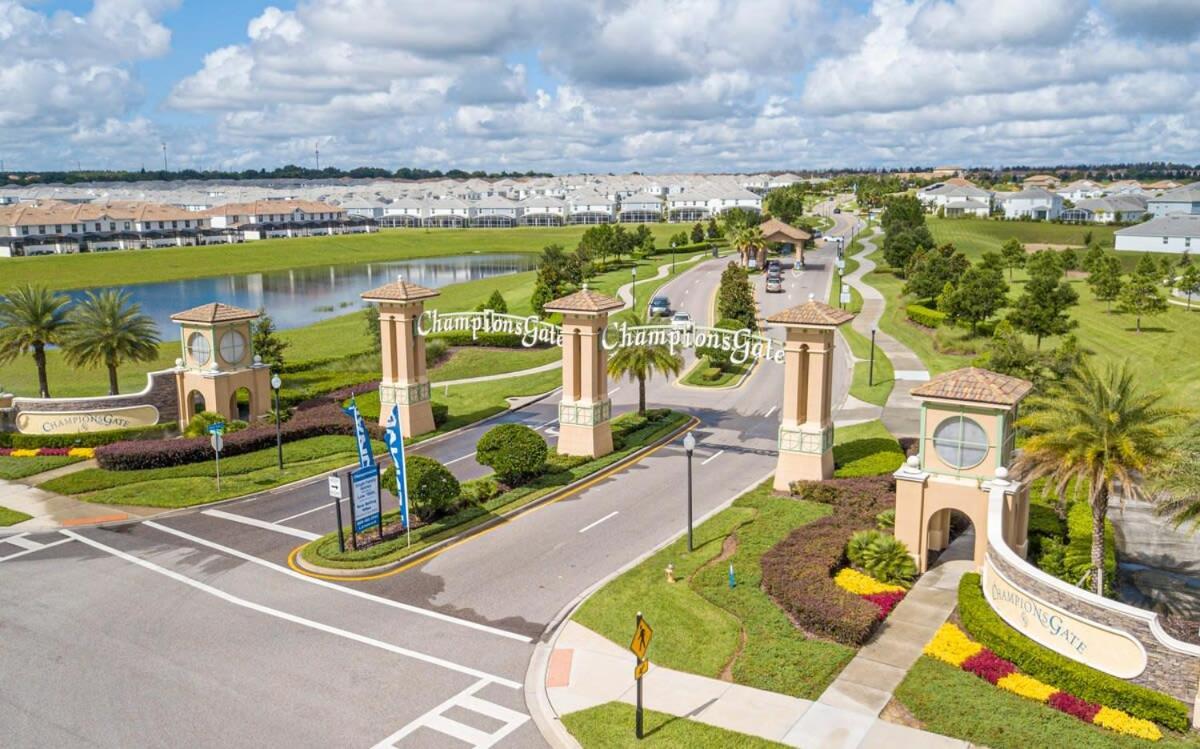 Stunning 5 Bd W/ Pool Close To Disney 8955 كيسيمي المظهر الخارجي الصورة