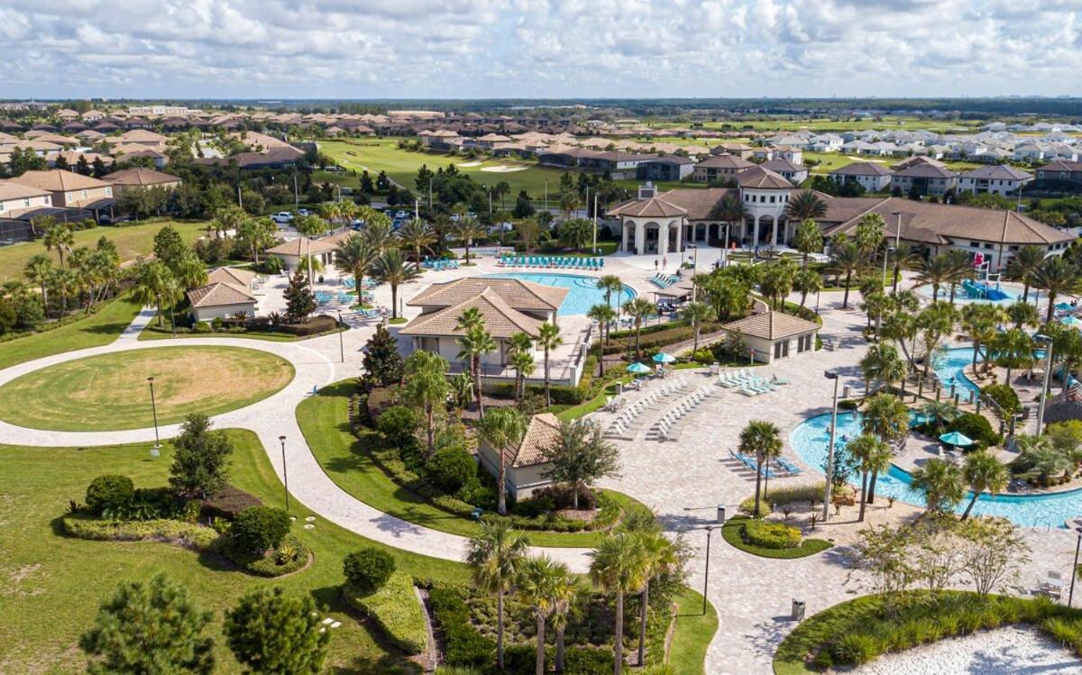 Stunning 5 Bd W/ Pool Close To Disney 8955 كيسيمي المظهر الخارجي الصورة
