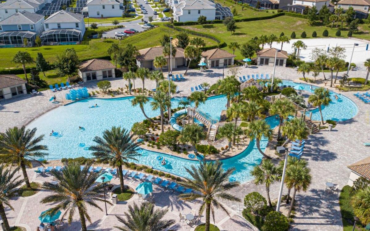 Stunning 5 Bd W/ Pool Close To Disney 8955 كيسيمي المظهر الخارجي الصورة