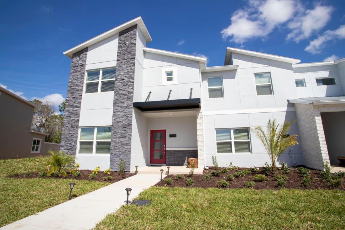 Stunning 5 Bd W/ Pool Close To Disney 8955 كيسيمي المظهر الخارجي الصورة