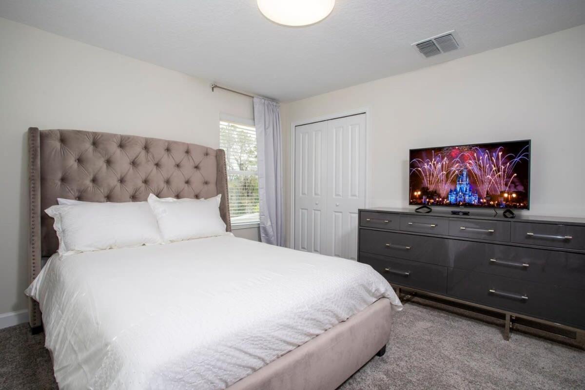 Stunning 5 Bd W/ Pool Close To Disney 8955 كيسيمي المظهر الخارجي الصورة