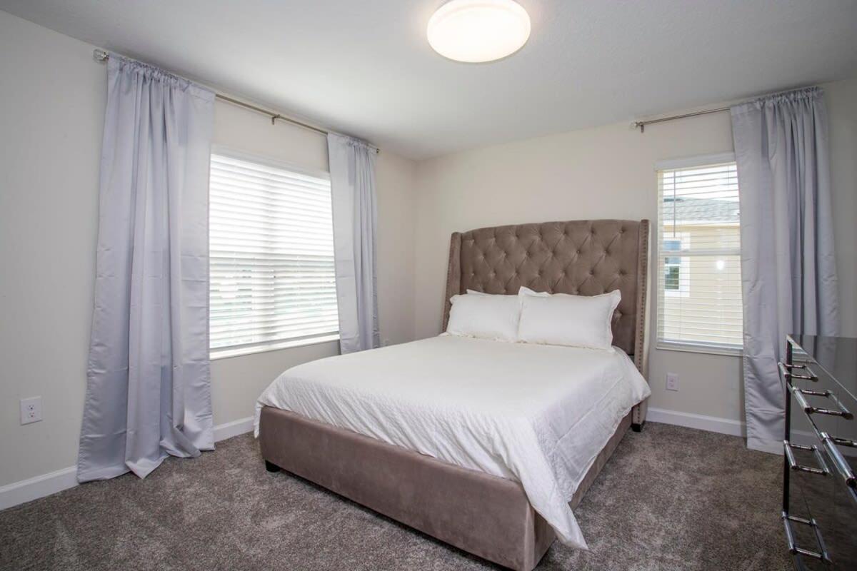 Stunning 5 Bd W/ Pool Close To Disney 8955 كيسيمي المظهر الخارجي الصورة