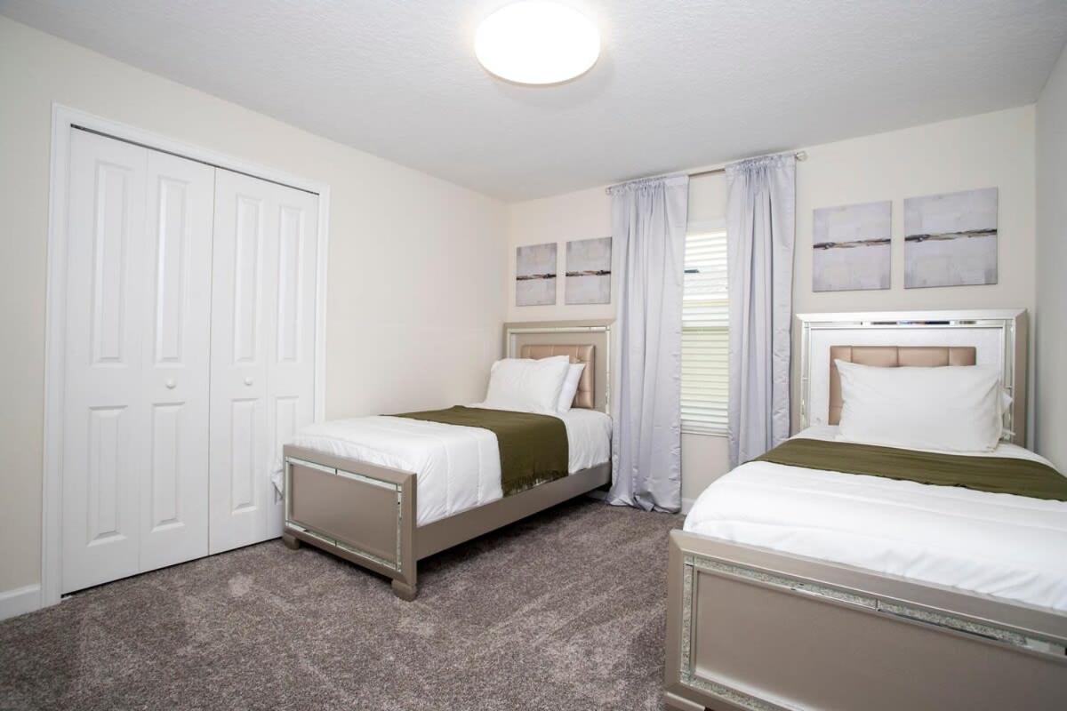 Stunning 5 Bd W/ Pool Close To Disney 8955 كيسيمي المظهر الخارجي الصورة