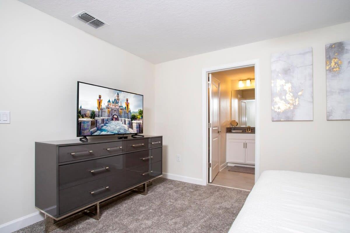 Stunning 5 Bd W/ Pool Close To Disney 8955 كيسيمي المظهر الخارجي الصورة