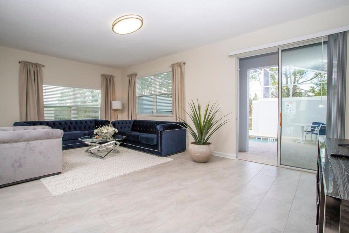 Stunning 5 Bd W/ Pool Close To Disney 8955 كيسيمي المظهر الخارجي الصورة