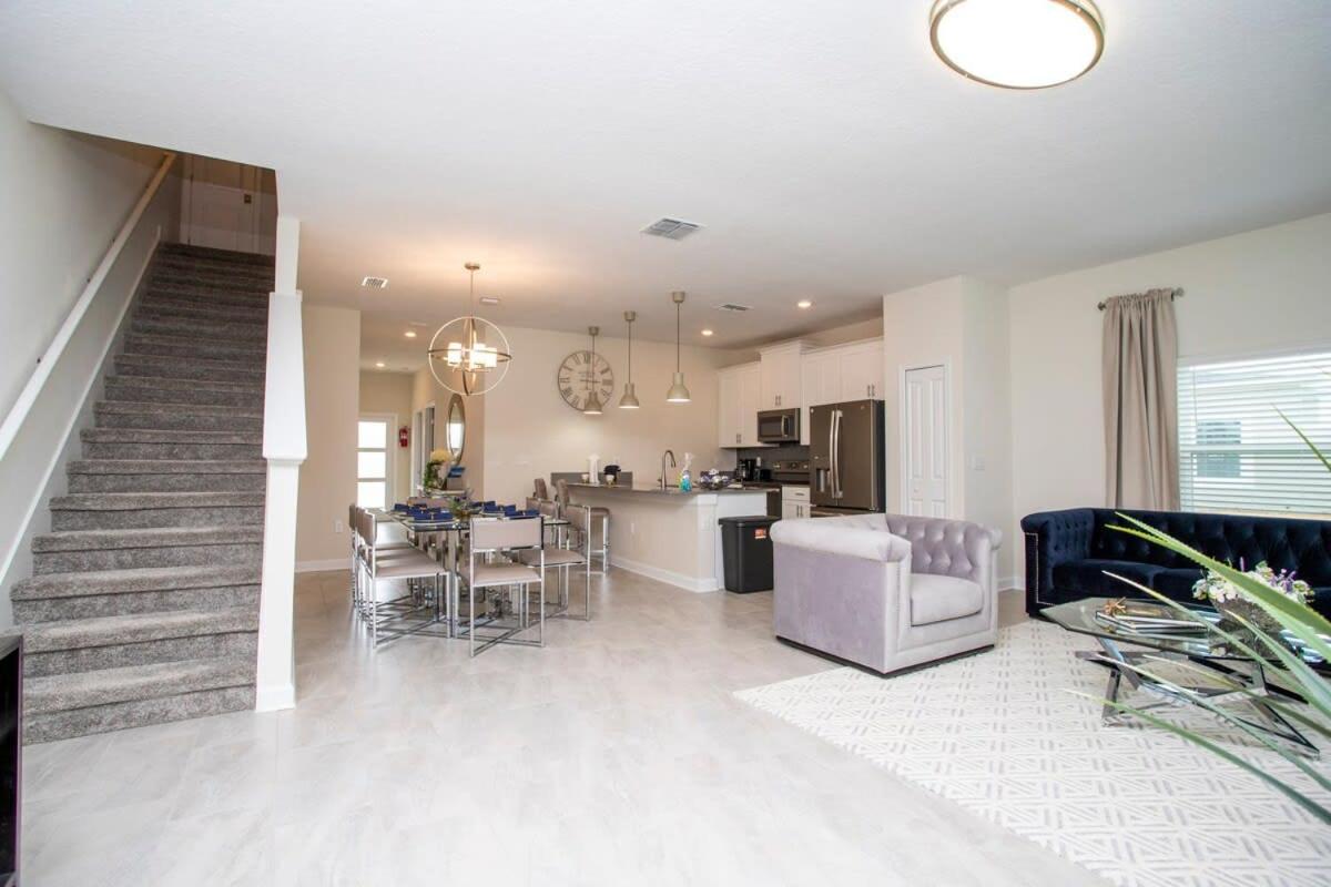 Stunning 5 Bd W/ Pool Close To Disney 8955 كيسيمي المظهر الخارجي الصورة