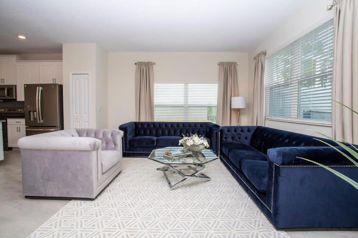 Stunning 5 Bd W/ Pool Close To Disney 8955 كيسيمي المظهر الخارجي الصورة