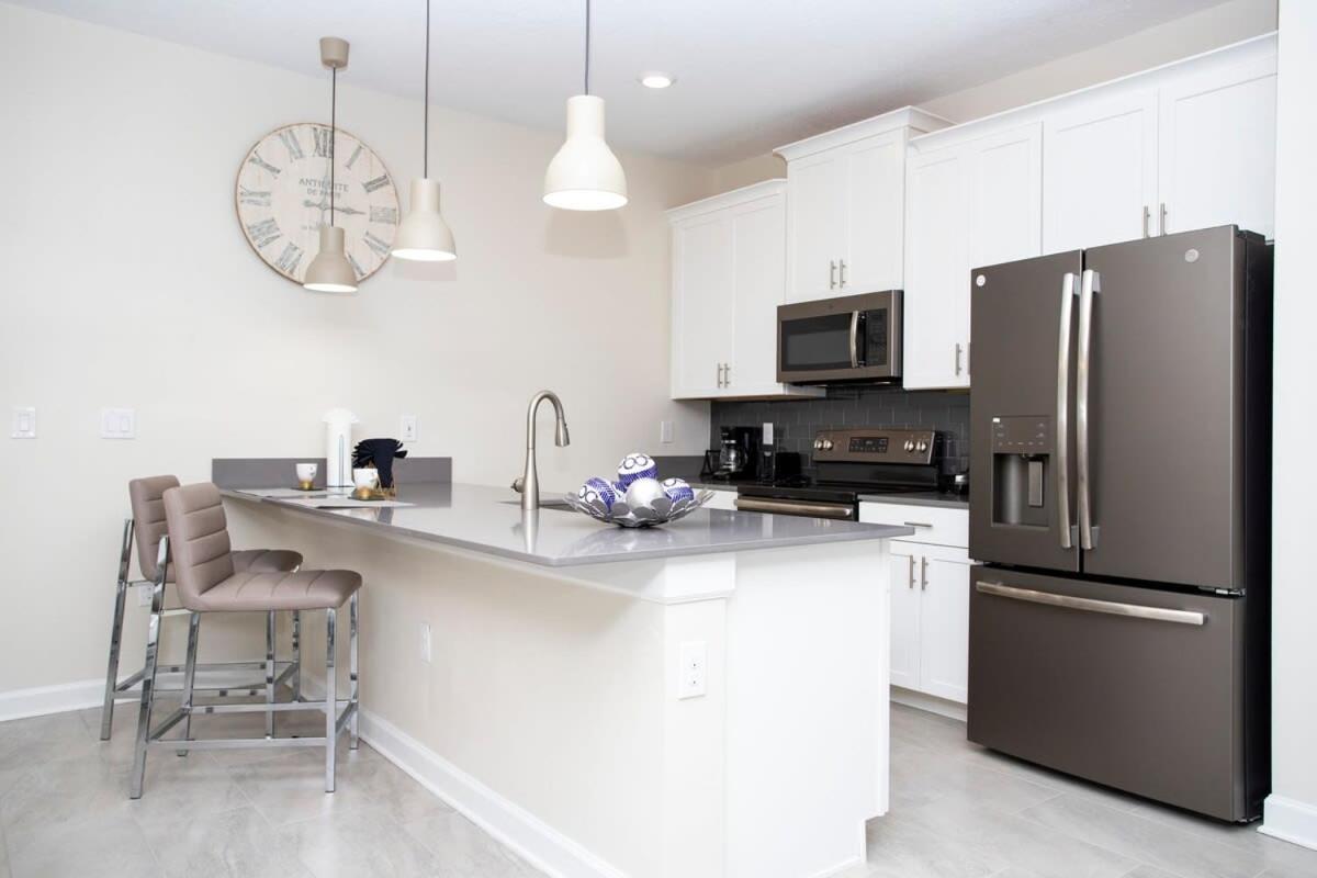 Stunning 5 Bd W/ Pool Close To Disney 8955 كيسيمي المظهر الخارجي الصورة